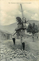 Grenoble * Chasseurs Alpins En Tenue De Campagne * Militaire Régiment * Militaria - Grenoble