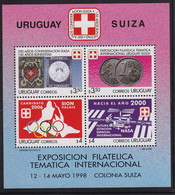 Olympics 2006 - History - URUGUAY - S/S MNH - Hiver 2006: Torino