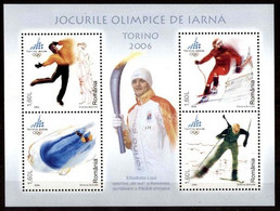 Olympics 2006 - Biathlon - ROMANA - S/S MNH - Winter 2006: Torino