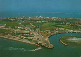 011346  Nordseebad Norderney - Hafen Mit Anlegebrücke - Norderney