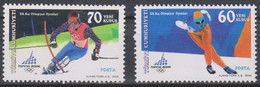 Olympics 2006 - Ski - TURKEY - Set MNH - Winter 2006: Turin