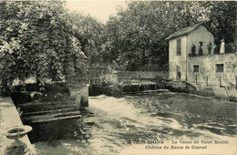 Athis Mons * La Vanne Du Vieux Moulin * Le Château Du Baron De Courcel * Minoterie - Athis Mons