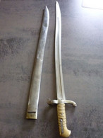 Baionnette 1855   Chassepot? - Knives/Swords