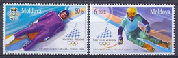 Olympics 2006 - Luge - MOLDOVA - Set MNH - Winter 2006: Torino