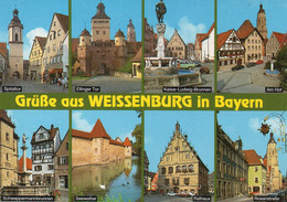 011355  Grüsse Aus Weissenburg In Bayern - Mehrbildkarte - Weissenburg