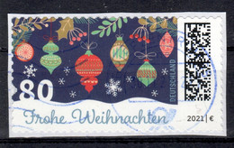 D+ Deutschland 2021 Mi 3643 Weihnachten - Used Stamps