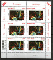 Monaco 2021 Peinture CG Jung  Neuf XX MNH - Unused Stamps