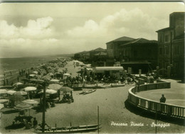 PESCARA PINETA - SPIAGGIA - SPEDITA 1961 (8607) - Pescara