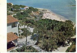 Italie Sardegna Sardaigne Cagliari Pula Hotel Is Morus S Margherita Histoire Patrimoine Vue Aerienne Plage Nature - Cagliari