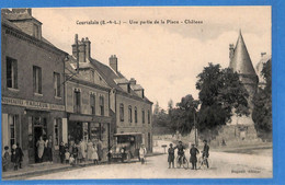 28 -  Eure Et Loir  -  Courtalain - Une Partie De La Place  (N6780) - Courtalain