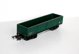 JOUEF - VOITURE / WAGON HO - DE MARCHANDISE - TOMBEREAU TP - SNCF 210548 - ANCIENNE MINIATURE SANS BOITE (3008.14) - Wagons Marchandises