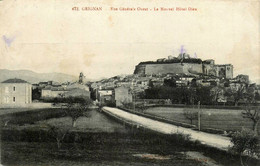 Grignan * Route Et Vue Générale Ouest * Le Nouvel Hôtel Dieu - Grignan