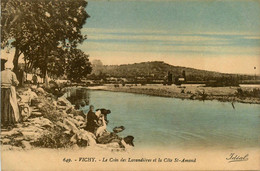 Vichy * Le Coin Des Lavandières Et La Côte St Amand * Lavoir Laveuses - Vichy