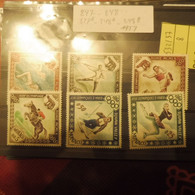 Monaco J.o.  532/537 Sport 1960  Mnh Neuf ** Perfect - Invierno 1960: Squaw Valley