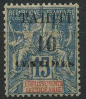 Tahiti (1903) N 33 (charniere) - Ongebruikt