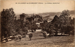 CPA AK St-LAURENT De CHAMOUSSET - Le Chateau (367523) - Saint-Laurent-de-Chamousset