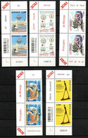 Monaco 2021 Manifestation Exposition Paire Neuf XX MNH - Unused Stamps