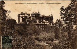 CPA AK St-LAURENT De CHAMOUSSET - Chateau De CHAMOUSSET (367757) - Saint-Laurent-de-Chamousset