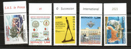 Monaco 2021 Manifestation Exposition Neuf XX MNH - Unused Stamps