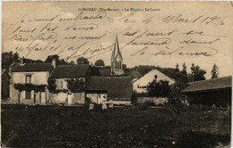 CPA LONGEAU - Le Paquis - Le Lavoir (368538) - Le Vallinot Longeau Percey