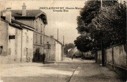 CPA DOULAINCOURT - Grande Rue (368540) - Doulaincourt