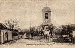 CPA AK JUZENNECOURT - L'Église (368545) - Juzennecourt