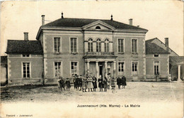 CPA JUZENNECOURT - La Mairie (368605) - Juzennecourt