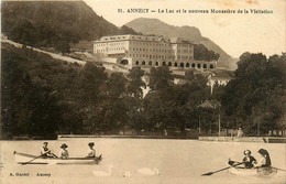 Annecy * Le Lac Et Le Nouveau Monastère De La Visitation * Balade En Barque - Annecy