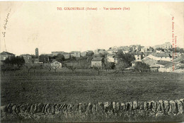 Colonzelle * Vue Générale Du Village Côté Est - Otros & Sin Clasificación