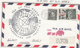 USA Driftstation ICE-ISLAND T-3 Cover Fletcher's Ice Island T-3 Periode 4 Ca  OCT 14 1972 (DR138A) - Wetenschappelijke Stations & Arctic Drifting Stations