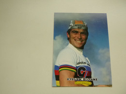Carte ( 3229 )  Thème Sport : Wielrennen  Wielrenner  Coureur  Renner  Cycliste :  Bernard Hinault - Ciclismo