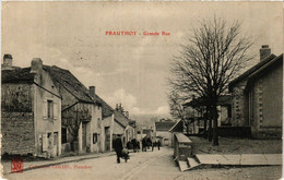 CPA AK Prauthoy - Grande Rue (368778) - Prauthoy