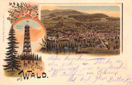 CPA  Suisse, Gruss Aus WALD, 1900 - Wald