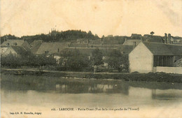 Laroche * Partie Ouest Du Village , Vue De La Rive Gauche De L'yonne * Usine Entrepôt ? - Laroche Saint Cydroine