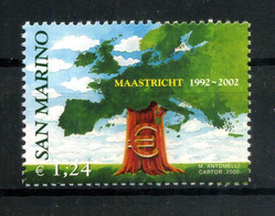 2002 SAN MARINO SET MNH ** - Unused Stamps