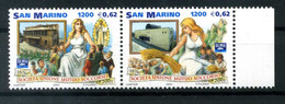 2001 SAN MARINO SET MNH ** - Ungebraucht