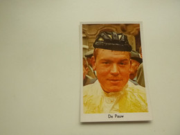Carte ( 3241 )  Thème Sport : Wielrennen  Wielrenner  Coureur  Renner  Cycliste ( Geen Postkaart ) : De Pauw - Wielrennen