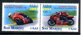 2002 SAN MARINO SET MNH ** - Ungebraucht