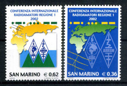 2002 SAN MARINO SET MNH ** - Nuevos