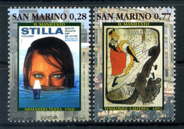 2003 SAN MARINO SET MNH ** - Neufs