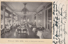 BRUXELLES CECIL HOTEL - Cafés, Hôtels, Restaurants