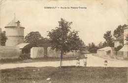 SEINE ET MARNE  PONTAULT COMBAULT  Route De Plessis Trevise - Pontault Combault