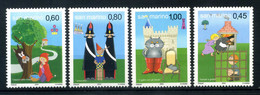 2004 SAN MARINO SET MNH ** - Nuevos