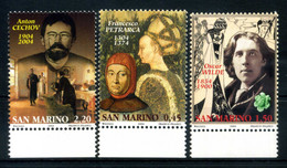 2004 SAN MARINO SET MNH ** - Nuevos