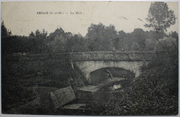 Delcampe - REBAIS Le Pont - Rebais