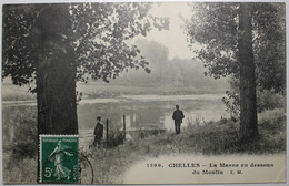 Delcampe - CHELLES La Marne En Dessous Du Moulin - Chelles