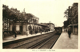 YVELINES  CHATOU La Gare - Chatou