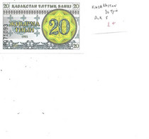 KAZAKHSTAN BILLET 20 TYIN PICK 5 - Kazakhstán