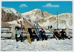 ABRUZZO  PITTORESCO   IL  GRAN  SASSO    CAMPO  IMPERATORE       (VIAGGIATA) - Pescara