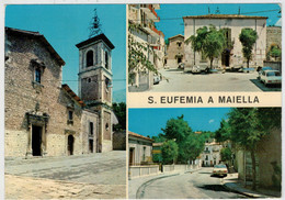 S. EUFEMIA   A  MAIELLA     (PE)       (VIAGGIATA) - Pescara